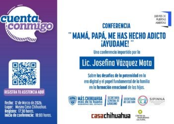 Casa Chihuahua invita a conferencia sobre seguridad digital para niñas, niños y adolescentes