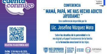Casa Chihuahua invita a conferencia sobre seguridad digital para niñas, niños y adolescentes
