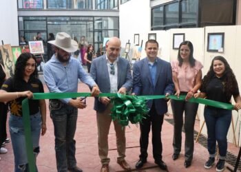 Celebra Cobach cuarta edición del Festival Bicultural entre Ojinaga y Presidio, Texas