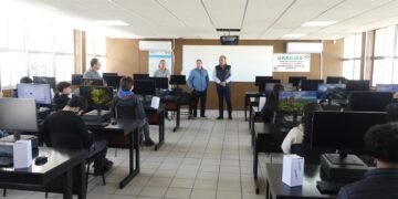 Inicia Conalep modernización de sus laboratorios con más de 700 equipos de cómputo