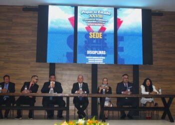 Inauguran convivencias académicas, culturales y cívicas de prepas del estado en Ciudad Juárez