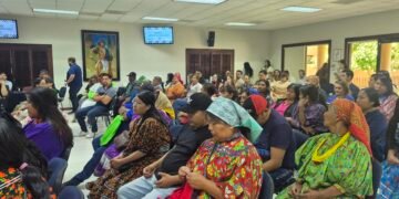 Celebró INAH mesa de diálogo sobre los derechos indígenas en Chihuahua en el TRIEE