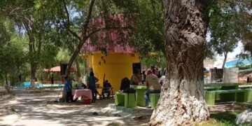 Habilita Alcaldía de Coyame zonas para campistas, a sólo hora y media de la capital