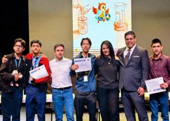 Gana estudiante del Cobach medalla de plata en Olimpiada Nacional de Química 2026