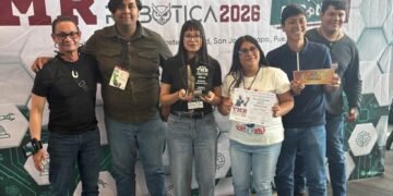 Gana equipo de drones de la UTCJ torneo mexicano de robótica, superó a equipos de renombre