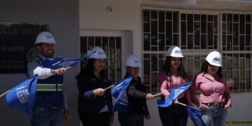 Arranca SEyD construcción de techumbre en plantel CREI de Cusihuiriachi