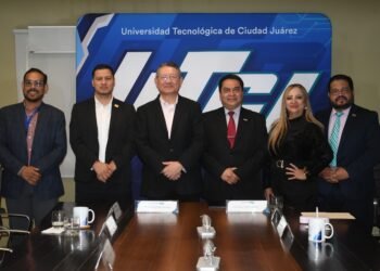 Renuevan UTCJ y URN convenio de colaboración para impulsar la profesionalización académica