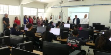 Entrega Conalep equipos de cómputo y licencias de SolidWorks en Parral y Santa Bárbara