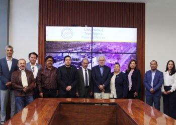 Promueve UT Paso del Norte internacionalización con visita de embajador de Guatemala