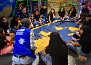 Inicia Gabinete Infantil 2026 actividades por el día del niño con diferentes dinámicas