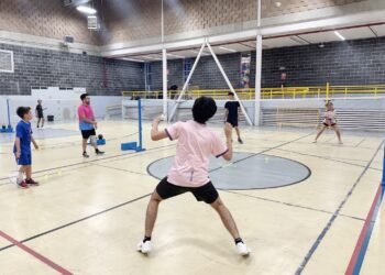 Atletas capitalinos de bádminton buscan medalla en la próxima Olimpiada Nacional 2026