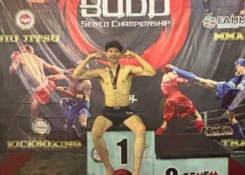 Alumno de FMyCB-UACH representará a México en Mundial Universitario de Muaythai 2026