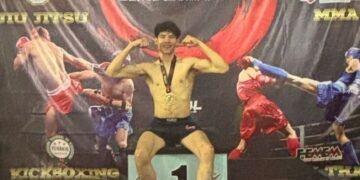 Alumno de FMyCB-UACH representará a México en Mundial Universitario de Muaythai 2026