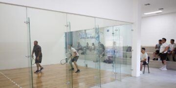 Convoca Municipio a participar en el segundo torneo de raquetbol en el Polideportivo Luis H. Álvarez