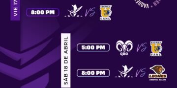 Arranca el Final Four de voleibol CONADEIP, Vaqueros URN contra Tigres UANL juego estelar