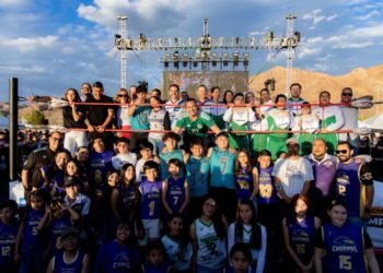 Participaron 5 mil en celebración del día internacional del deporte para el desarrollo y la paz