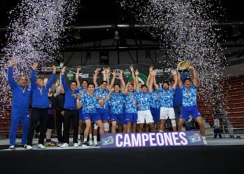 Se corona ITESM campus Queretaro en el Final Four de Voleibol, derrota a Vaqueros