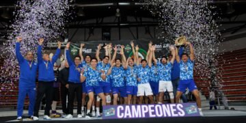Se corona ITESM campus Queretaro en el Final Four de Voleibol, derrota a Vaqueros