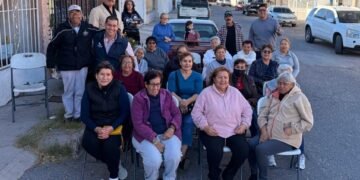 Refuerzan regidores del PAN cercanía con vecinos de Infonavit Nacional, logran colocación de tope