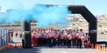 Participan 1,200 personas en la 5.ª Carrera Run Fun UACH – Contadores Públicos