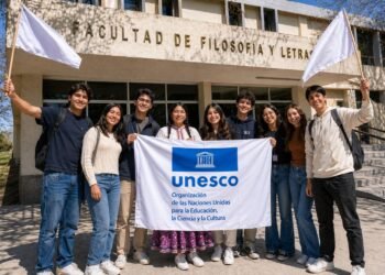 UNESCO extiende vigencia de Cátedra de Comunicación para La Paz a la Facultad de Filosofía y Letras de la UACH