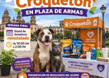 Cerraran campaña del «Croquetón» en la plaza de Armas