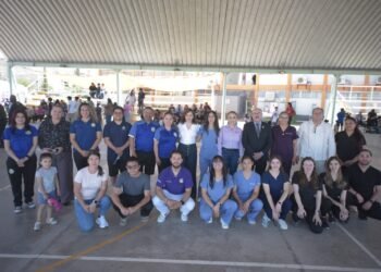 Lleva UACH jornada de salud integral a Aquiles Serdán en beneficio de la comunidad