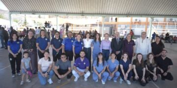 Lleva UACH jornada de salud integral a Aquiles Serdán en beneficio de la comunidad