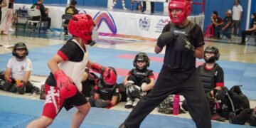 Peleadores de Chihuahua listos para participar en el Nacional de Kickboxing en el Tricentenario