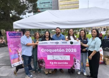 Recolectó Croquetón 2.4 toneladas de alimento para animales en situación vulnerable