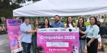 Recolectó Croquetón 2.4 toneladas de alimento para animales en situación vulnerable