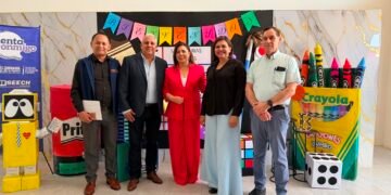 Impulsan secundaria técnicas innovación en feria de evidencias