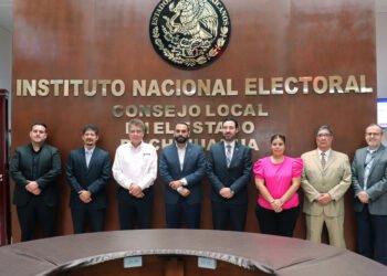 Inicia INE trabajos de credencialización en centros penitenciarios