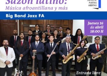 “Sazón Latino: música afroantillana y más” llega este 16 de abril a Casa Chihuahua