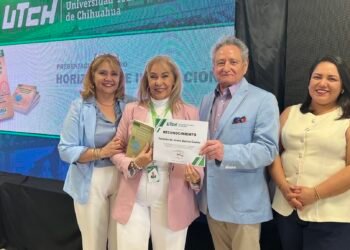 Presentan segundo volumen del libro “Horizontes e Innovación. 25 años de ciencia y talento en movimiento en la UTCH”