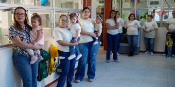 Inaugura SEECH comedor de lactantes en el CAI número 2 de Ciudad Juárez