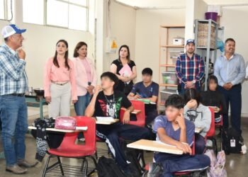 Brinda Secundaria Técnica Agropecuaria No.21 atención integral a más de 500 estudiantes en Meoqui