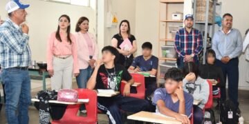 Brinda Secundaria Técnica Agropecuaria No.21 atención integral a más de 500 estudiantes en Meoqui