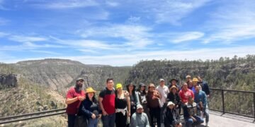 Mirador cueva de la hierbabuena de los más visitados en Guachochi estas vacaciones