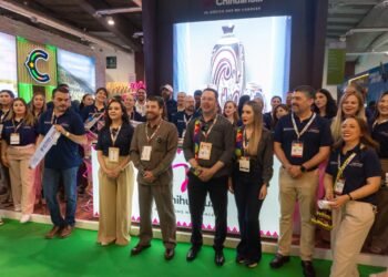 Guachochi destaca en el tianguis turístico México 2026 en Acapulco el más importante en promoción
