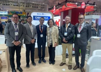 Participa rectora de la UTCH Sur en feria mundial de tecnología industrial en Alemania