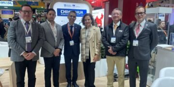 Participa rectora de la UTCH Sur en feria mundial de tecnología industrial en Alemania