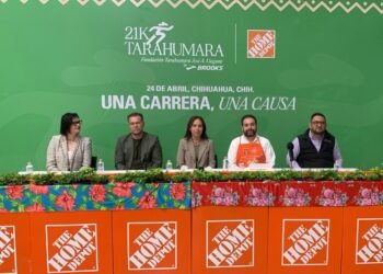 Presentan oficialmente el 21K Tarahumara The Home Depot by Brooks