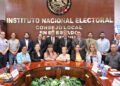Se llevó a cabo registro y postulación de aspirantes a ocupar cargos de consejeros electorales