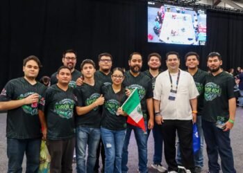 Destacan estudiantes de la UT de Camargo en competencia mundial de robótica