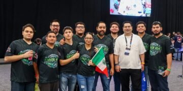 Destacan estudiantes de la UT de Camargo en competencia mundial de robótica