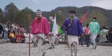 Celebran indígenas y mestizos en Guachochi y pueblos cercanos la semana santa tradicional