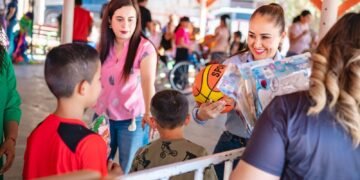 Encabezará Teresa Erives festejos a la niñez el sábado en Aquiles Serdán