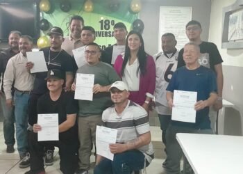 Certifican Cedex a casi 900 personas en Ciudad Juárez, para integrarse a la fuerza laboral