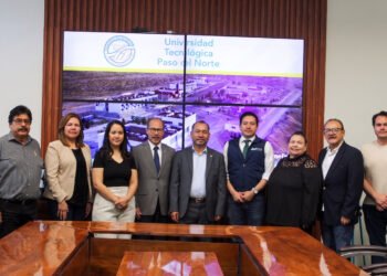 Fortalece UT Paso del Norte vinculación internacional con visita del cónsul de Guatemala